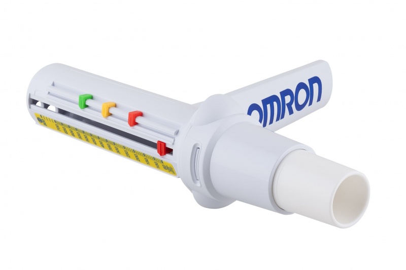 Пикфлоуметр OMRON - ваше дыхание под контролем
