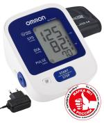 Тонометр OMRON M2 Classic + адаптер + универсальная манжета (HEM 7122-ALRU)