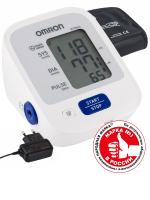 Тонометр OMRON M2 Basic + адаптер + универсальная манжета (HEM-7121-ALRU)