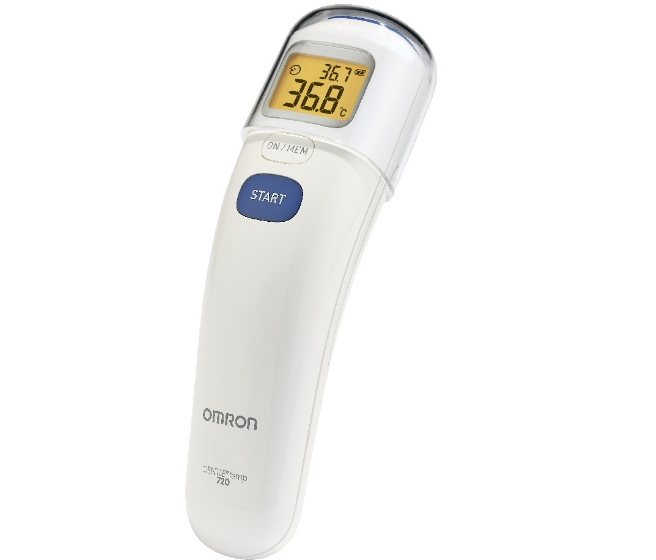  Термометр инфракрасный бесконтактный OMRON Gentle Temp 720 (MC-720-E)