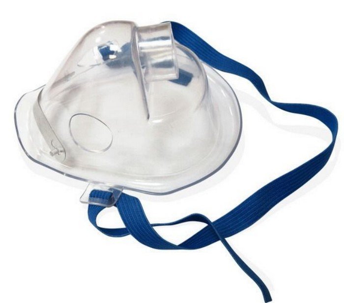 маска для новорожденных для ингалятора