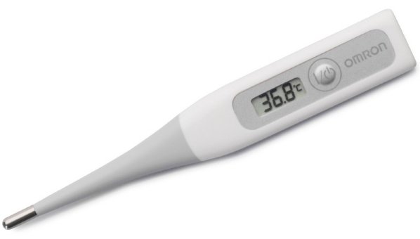 Термометр электронный медицинский OMRON Eco Temp Smart (MC-341-RU)